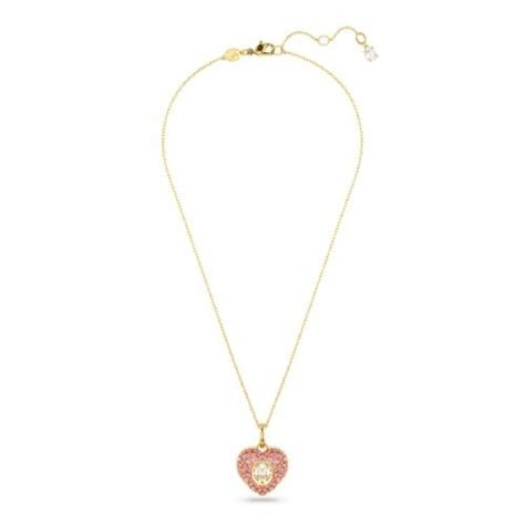 Collier Femme Swarovski Hyperbola Heart 5680784 Rosedoré Sur Bijourama Référence Des Bijoux