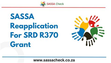 Sassa Reapplication For Srd R Grant Complete Process