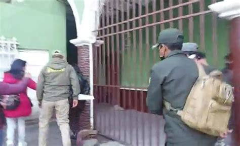 La Paz Adolescente Era Agredida Sexualmente Por Un Hombre De A Os