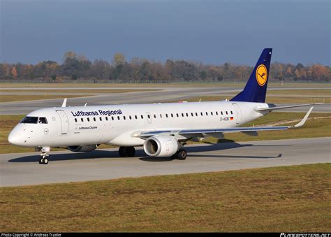 D Aebc Lufthansa Regional Embraer Erj Lr Erj Lr Photo By