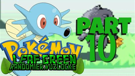 Pokemon Leaf Green Randomizer Nuzlocke Ep 10 Get In The Damn Ball