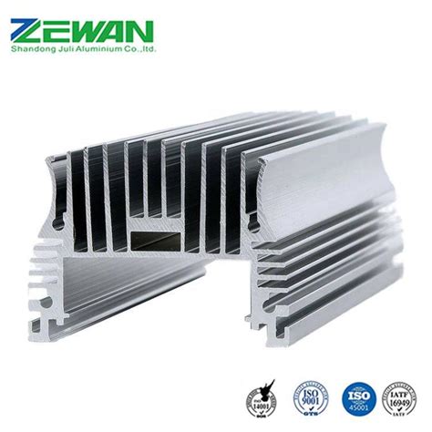 Custom Aluminium Extrusion Profile Heatsink Custom Aluminum Profile Heat Sink Extrusions China