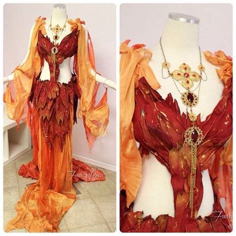 Fire Dress Fantasy Dress And Firefly Path Image In 2019 Fantasy Gowns Fantasy Dress Fire