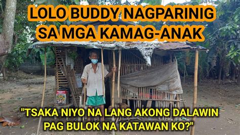 Part Mga Pamangkin Ko Pupunta Lang Kung May Makuha Sa Akin Ngayon