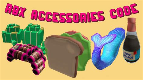 Roblox Accessories Code Part 8 Youtube