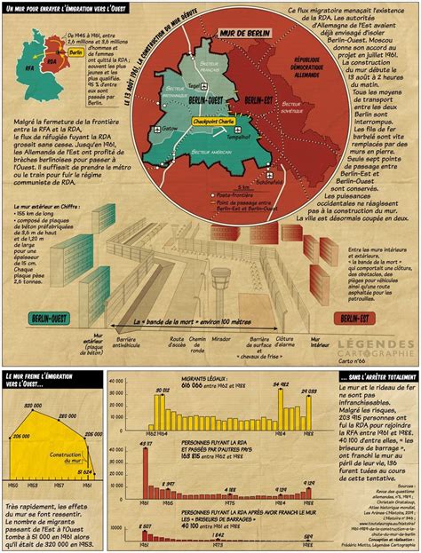 Map Of Berlin Wall