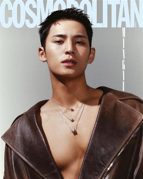 Seventeen S Mingyu Covers Cosmopolitan Korea December Issue