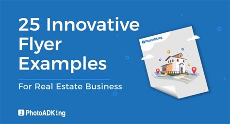 25 Innovative Real Estate Flyer Examples