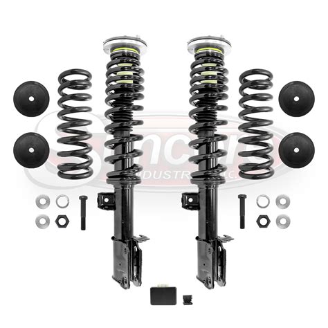 Air To Coil Spring Suspension Conversion Kit For 2003 2005 Range Rover L322