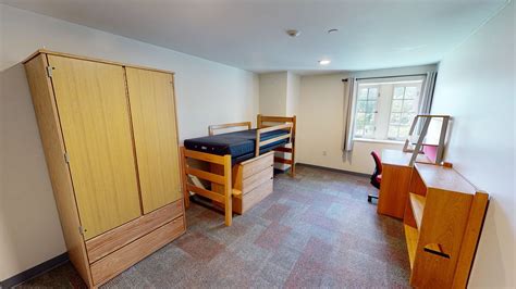 Indiana University Wells Quad Single Room Virtual Tour