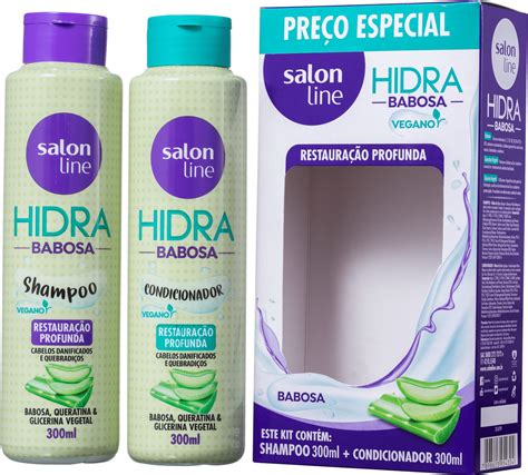 Kit Salon Line Hidra Babosa Duo Beautybox