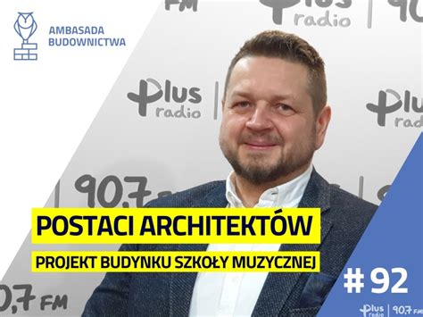 Postaci Architekt W Projekt Budynku Szko Y Muzycznej