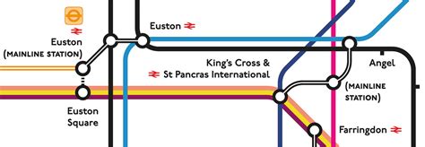 Redesigning The London Tube Map On Behance