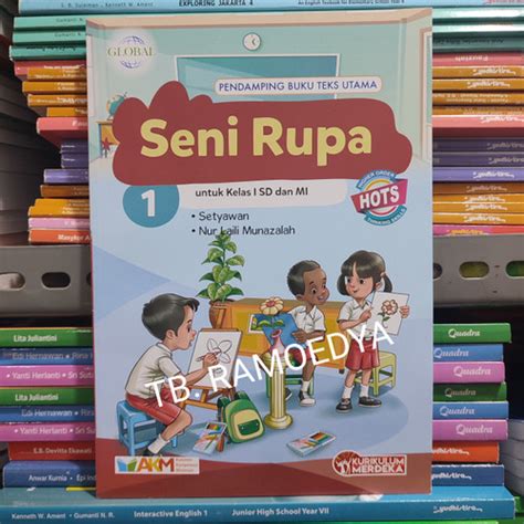 Jual Buku Seni Rupa Sd Mi Kelas I Kurikulum Merdeka Global Jakarta