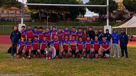 Il Cus Catania Rugby Cresce Vinto Il Titolo Regionale Under