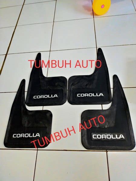 Jual Mud Guard Kepet Karpet Lumpur Roda Universal Mobil Toyota Corolla