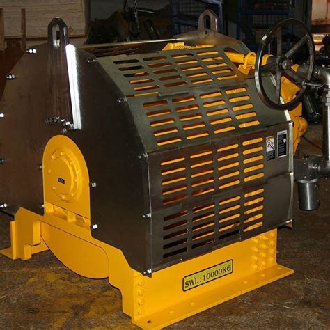 API Certified Air Tugger Winch Ingersollrand Type For Coal Minings With