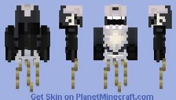 Gun Devil • Chainsaw Man Minecraft Skin