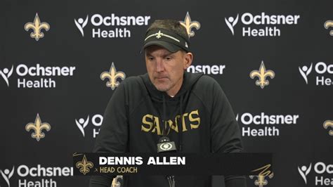 Dennis Allen Recaps Victory Over Indianapolis Colts In Week