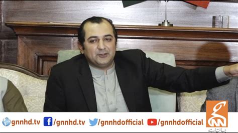 LIVE CM Gilgit Baltistan Muhammad Khalid Khurshid Khan Important