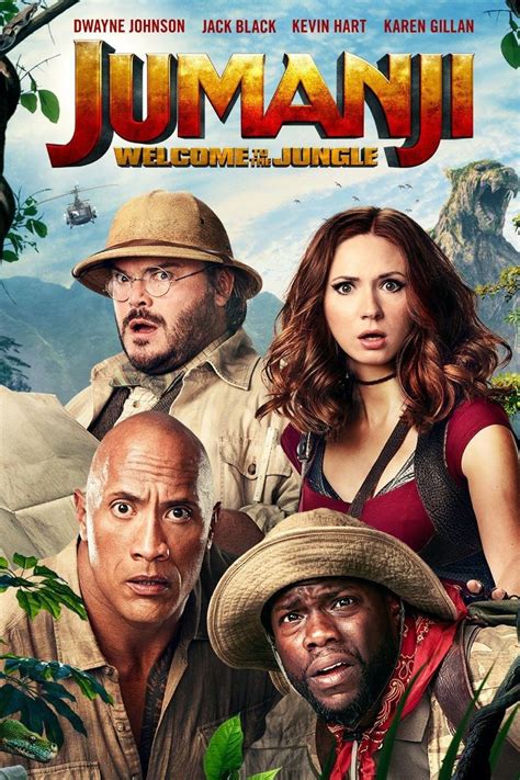 Jumanji Welcome To The Jungle Aksiyon Filmleri Disney