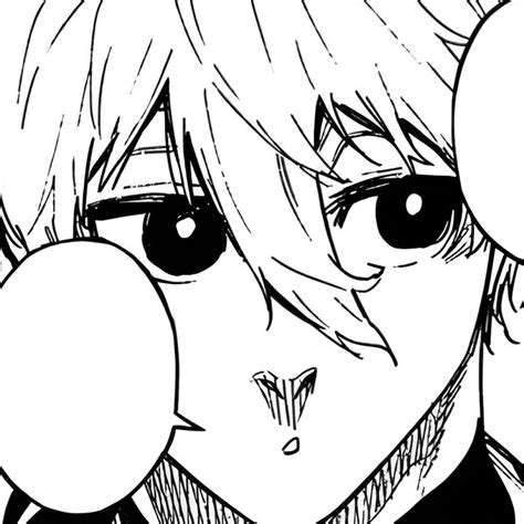 Seishiro Nagi Icon Manga