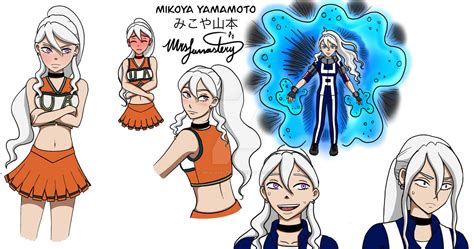 Mikoya Yamamoto Mha Sports Festival By Mrslunastery On Deviantart