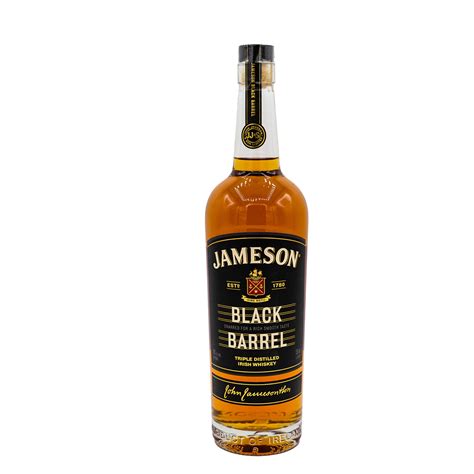 Jameson Black Barrel Bottles Fine Wine