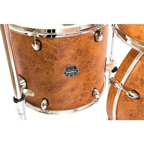 Mapex Storm Rock Piece Drum Kit In Camphor Wood Grain Pmt Online