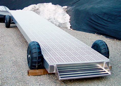 Docks And Gangways Sabiston Fabrication