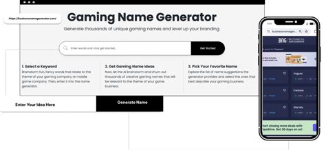 Free Gaming Name Generator Game Name Ideas 2024