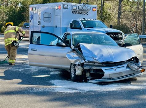 Crews Respond To Two Vehicle Crash On Morganton Road Sandhills Sentinel