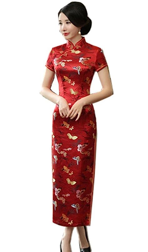 Buy Shanghai Story Chinese Traditional Dress Long Cheongsam China Qipao