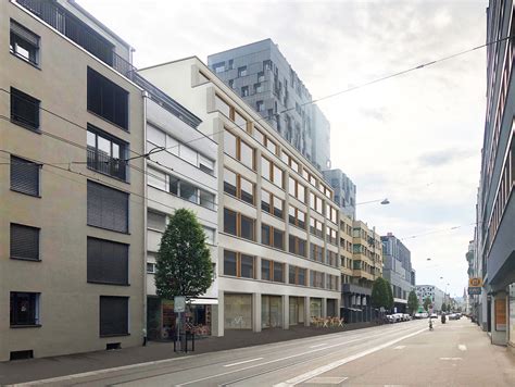 Wettbewerb G Terstrasse Basel Flubacher Nyfeler Partner Architekten