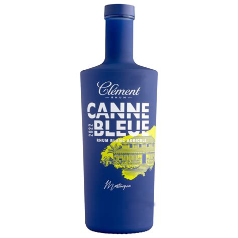 Rhum Cl Ment Canne Bleue Les Rhums Du Monde