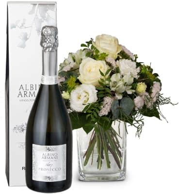 Buy Send Natural Magic Of Blossoms With Prosecco Albino Armani DOC 75