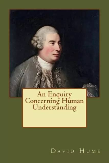 AN ENQUIRY CONCERNING Human Understanding by David Hume (English ... 