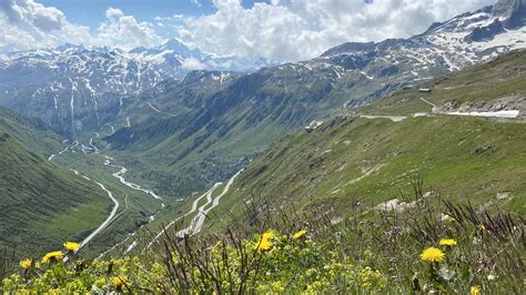 Two Tyred Tours Alpine Andermatt Road Cycling Swiss Passes By Bike