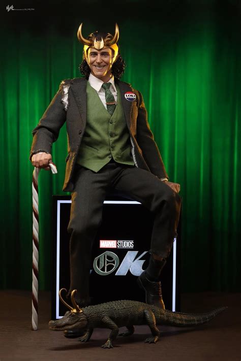 Ken Suworks On Twitter Loki Th Scale President Loki