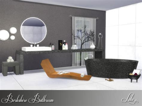 A Modern Luxury Marble Bathroom The Sink Has An Extended Counter Top