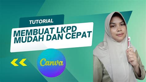 Tutorial Membuat Lkpd Mudah Dan Cepat Di Canva Youtube