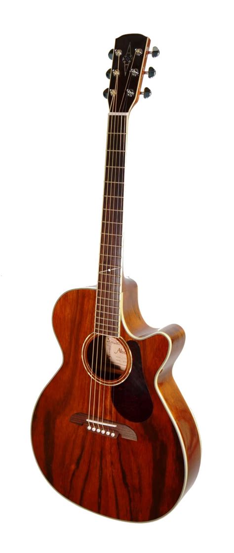 Alvarez Af60ck Acousticelectric Guitar Used The Guitar Hangar