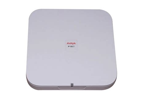 Estação Base Padrão Avaya DECT IP RBS V3 Antena Interna 700511086