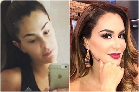 As Se Ven Las Famosas Sin Maquillaje Page Paperela