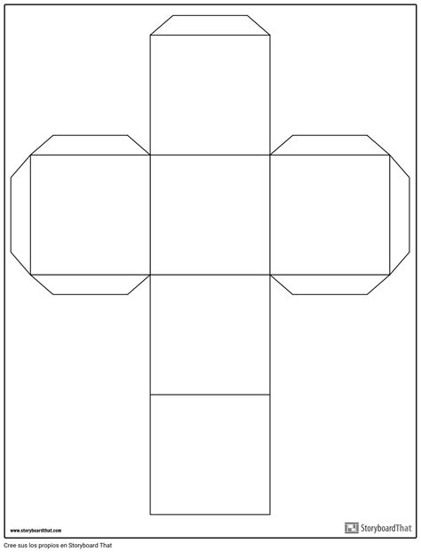 Plantilla De Cubo Storyboard Por Es Examples