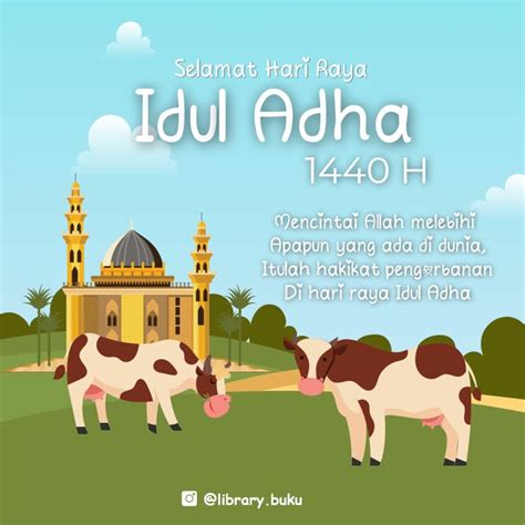 Ucapan Selamat Hari Raya Idul Adha 1440h Youtube