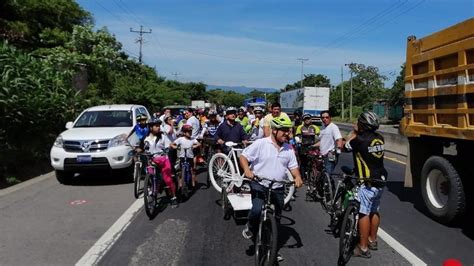 Ciclistas Rinden Homenaje A Javier Cristiani El Joven Arquitecto Y