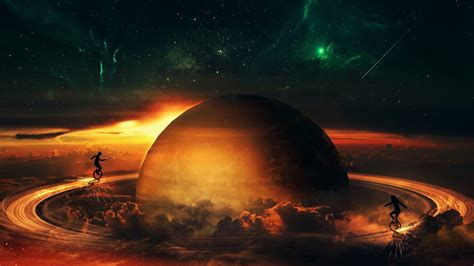 Edición del Espacio Fondo de pantalla 2k ID:1656