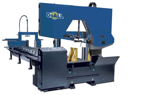 Doall X Dual Column Tube Cnc Bandsaw Model Tdc Cnc New