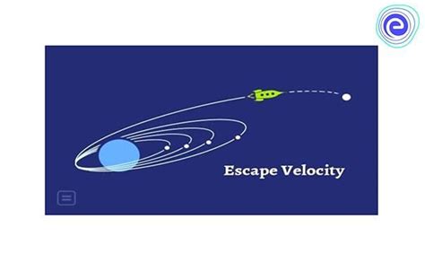 Escape Velocity. Most of us have learned the escape… | by Yashila Girdhar | Medium